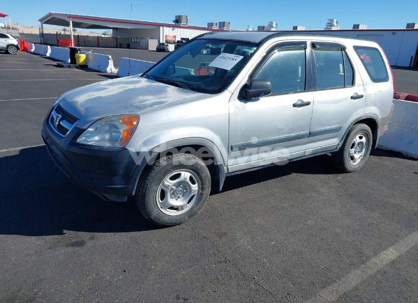 Photo 2 of 2002 Honda Cr-v LX (VIN JHLRD78402C072249)