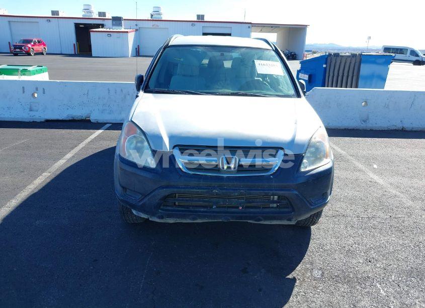 Photo 6 of 2002 Honda Cr-v LX (VIN JHLRD78402C072249)