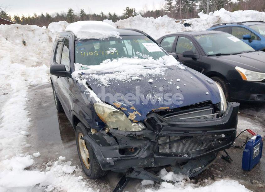 2002 Honda Cr-v LX (VIN JHLRD78402C081257) main photo