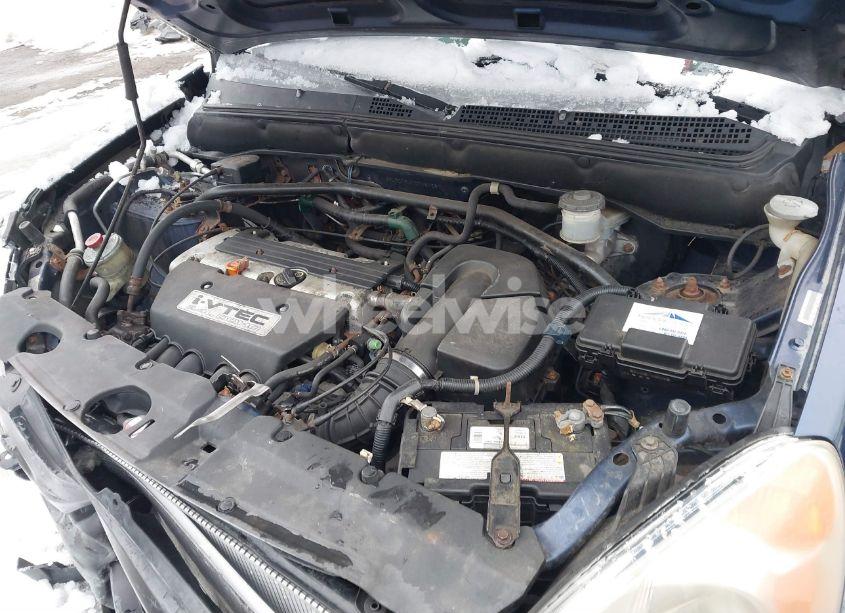 Photo 10 of 2002 Honda Cr-v LX (VIN JHLRD78402C081257)