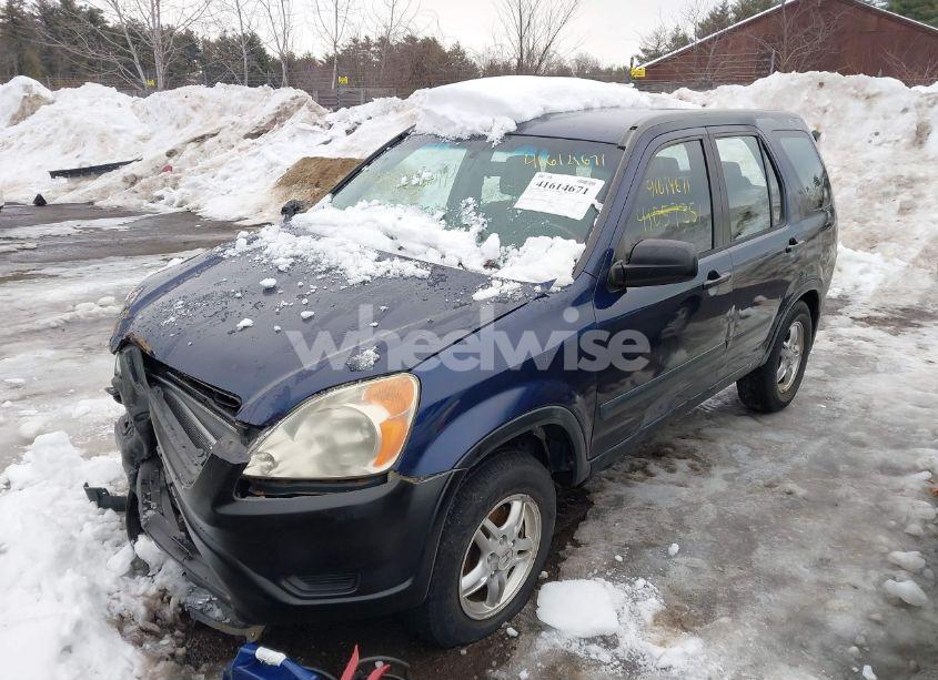 Photo 2 of 2002 Honda Cr-v LX (VIN JHLRD78402C081257)