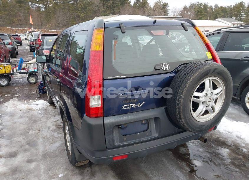 Photo 3 of 2002 Honda Cr-v LX (VIN JHLRD78402C081257)