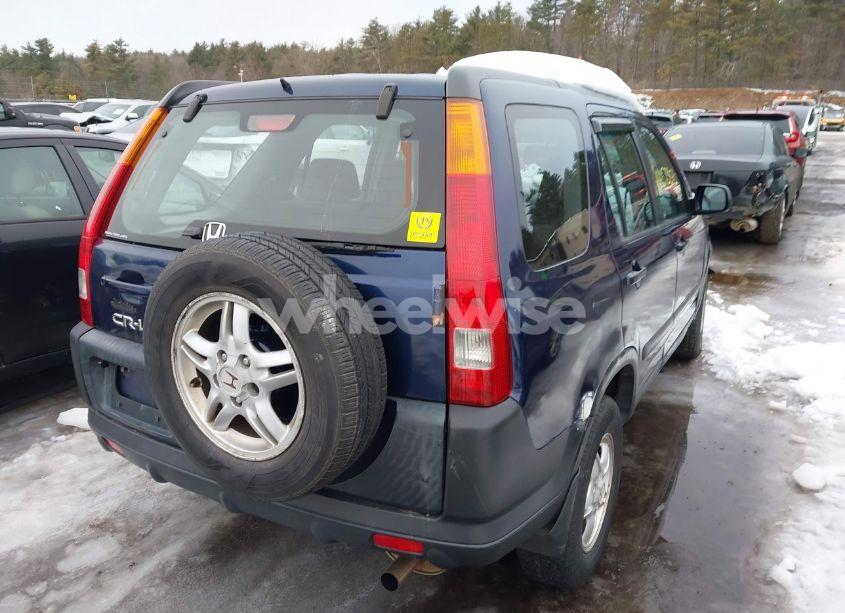 Photo 4 of 2002 Honda Cr-v LX (VIN JHLRD78402C081257)