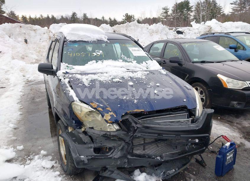 Photo 6 of 2002 Honda Cr-v LX (VIN JHLRD78402C081257)