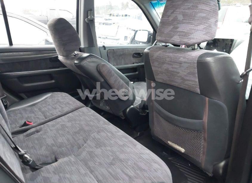 Photo 8 of 2002 Honda Cr-v LX (VIN JHLRD78402C081257)