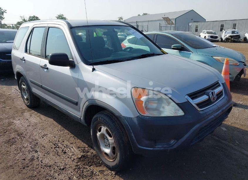 2004 Honda Cr-v LX (VIN JHLRD78404C047953) main photo