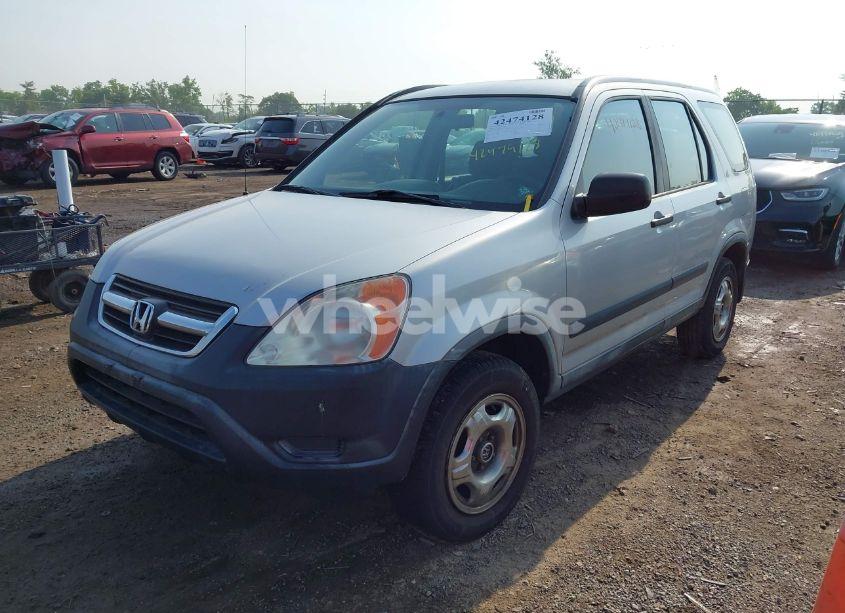 Photo 2 of 2004 Honda Cr-v LX (VIN JHLRD78404C047953)