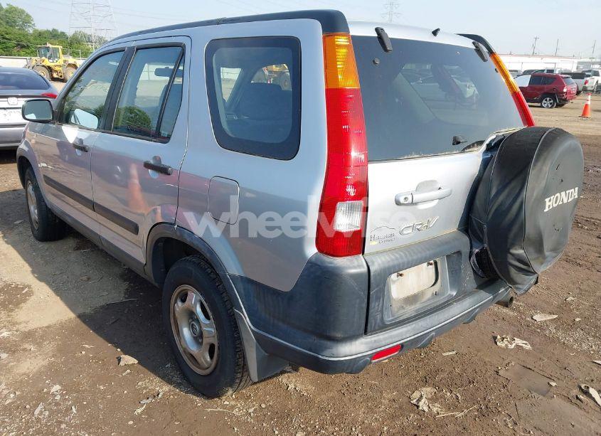 Photo 3 of 2004 Honda Cr-v LX (VIN JHLRD78404C047953)