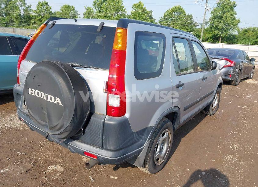 Photo 4 of 2004 Honda Cr-v LX (VIN JHLRD78404C047953)