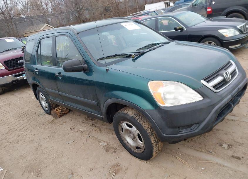 2002 Honda Cr-v LX (VIN JHLRD78412C021472) main photo