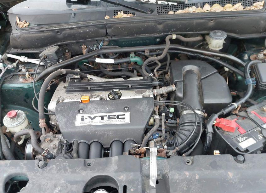 Photo 10 of 2002 Honda Cr-v LX (VIN JHLRD78412C021472)