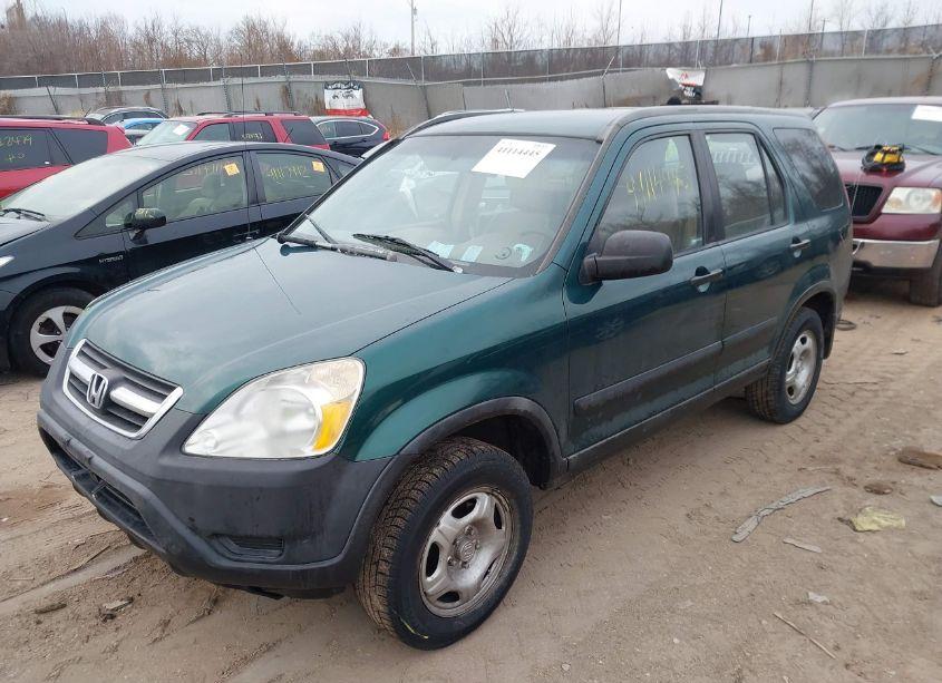 Photo 2 of 2002 Honda Cr-v LX (VIN JHLRD78412C021472)