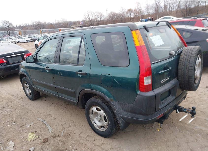 Photo 3 of 2002 Honda Cr-v LX (VIN JHLRD78412C021472)