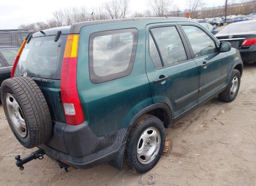 Photo 4 of 2002 Honda Cr-v LX (VIN JHLRD78412C021472)