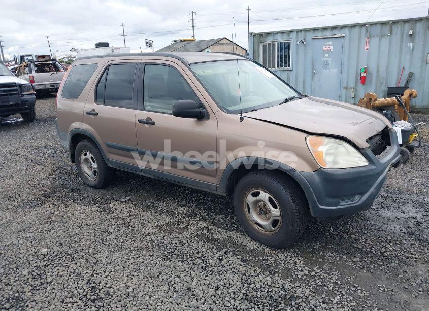 2002 Honda Cr-v LX (VIN JHLRD78412C030155) main photo