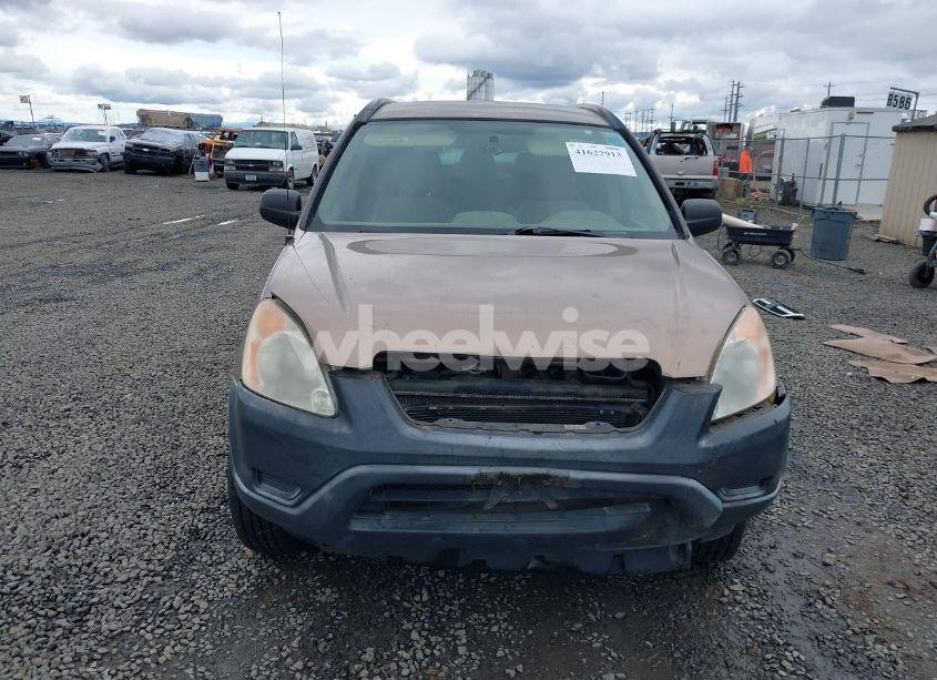 Photo 13 of 2002 Honda Cr-v LX (VIN JHLRD78412C030155)