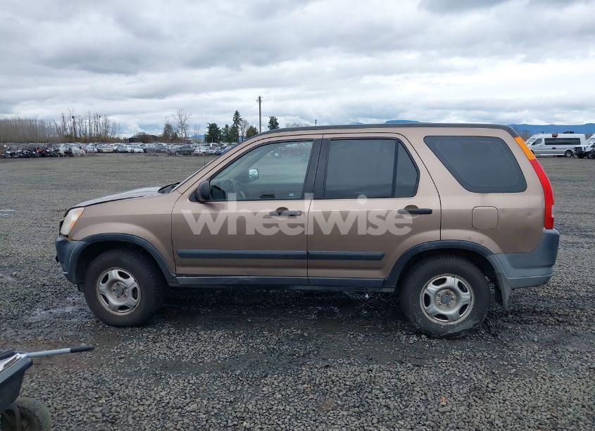 Photo 15 of 2002 Honda Cr-v LX (VIN JHLRD78412C030155)