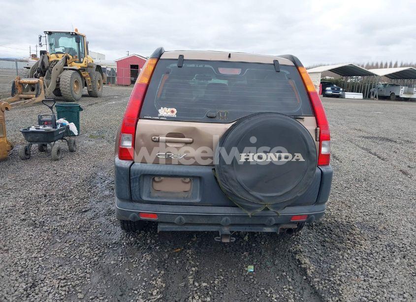 Photo 17 of 2002 Honda Cr-v LX (VIN JHLRD78412C030155)