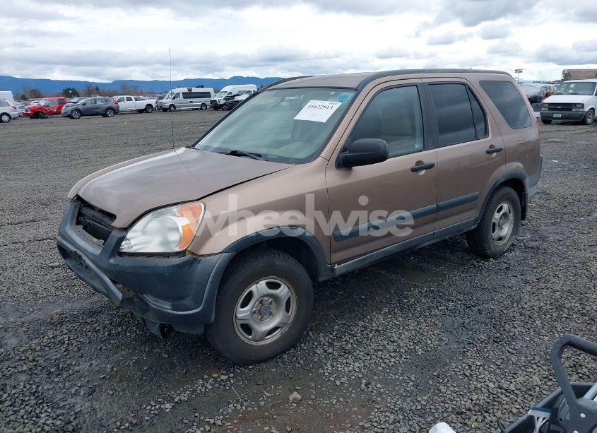 Photo 2 of 2002 Honda Cr-v LX (VIN JHLRD78412C030155)