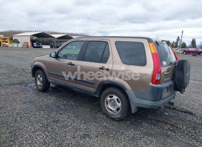 Photo 3 of 2002 Honda Cr-v LX (VIN JHLRD78412C030155)