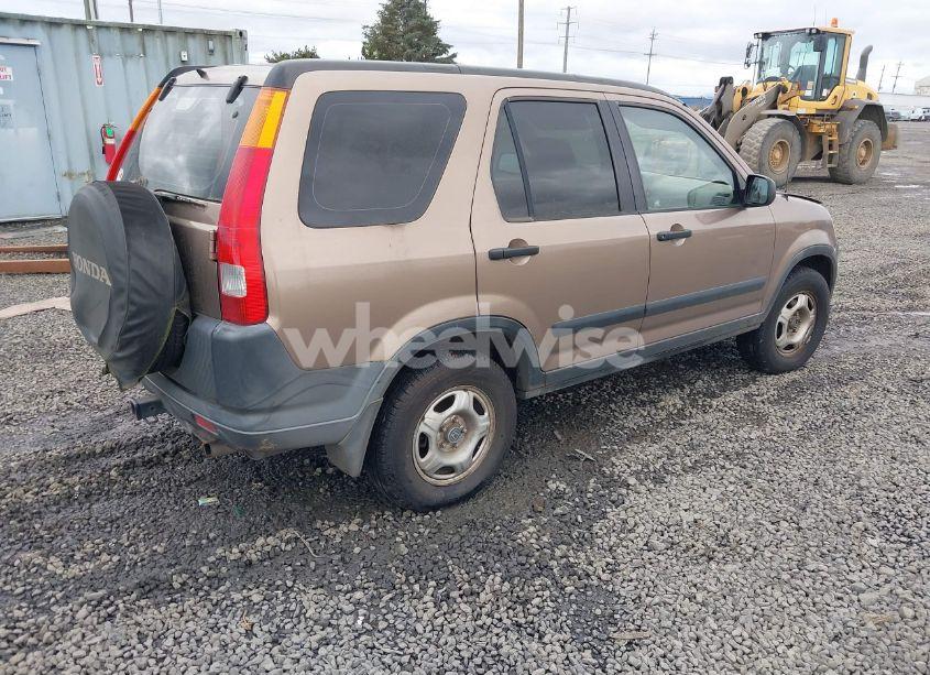 Photo 4 of 2002 Honda Cr-v LX (VIN JHLRD78412C030155)