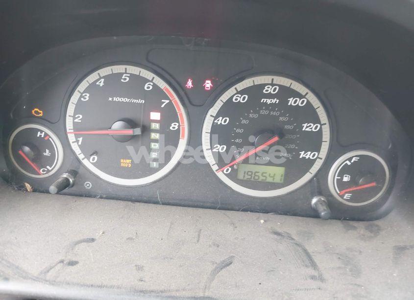 Photo 7 of 2002 Honda Cr-v LX (VIN JHLRD78412C030155)