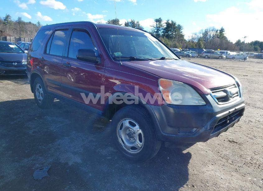 2003 Honda Cr-v LX (VIN JHLRD78413C046048) main photo