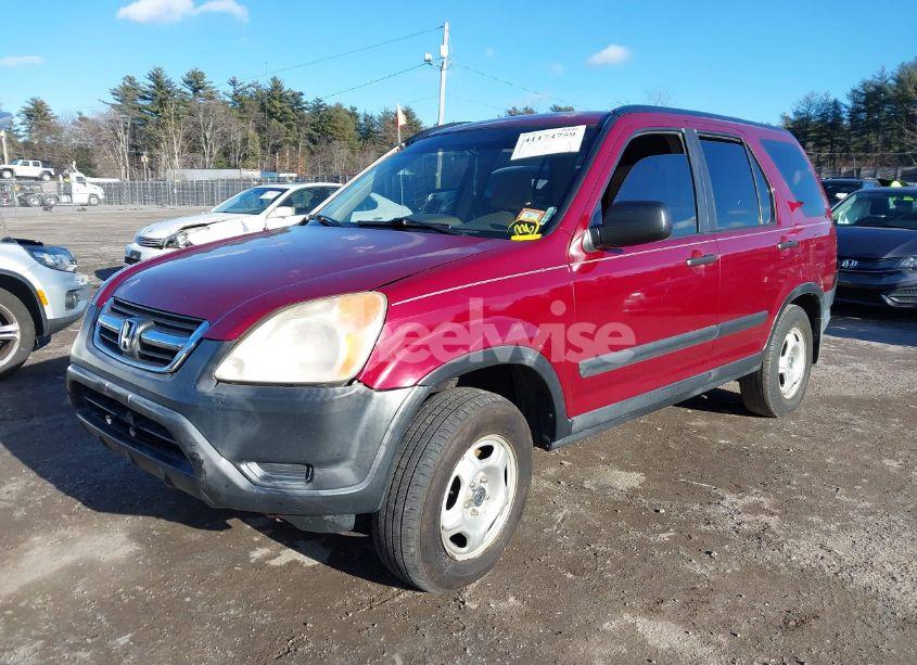 Photo 2 of 2003 Honda Cr-v LX (VIN JHLRD78413C046048)