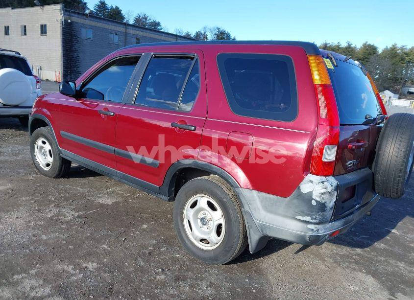 Photo 3 of 2003 Honda Cr-v LX (VIN JHLRD78413C046048)