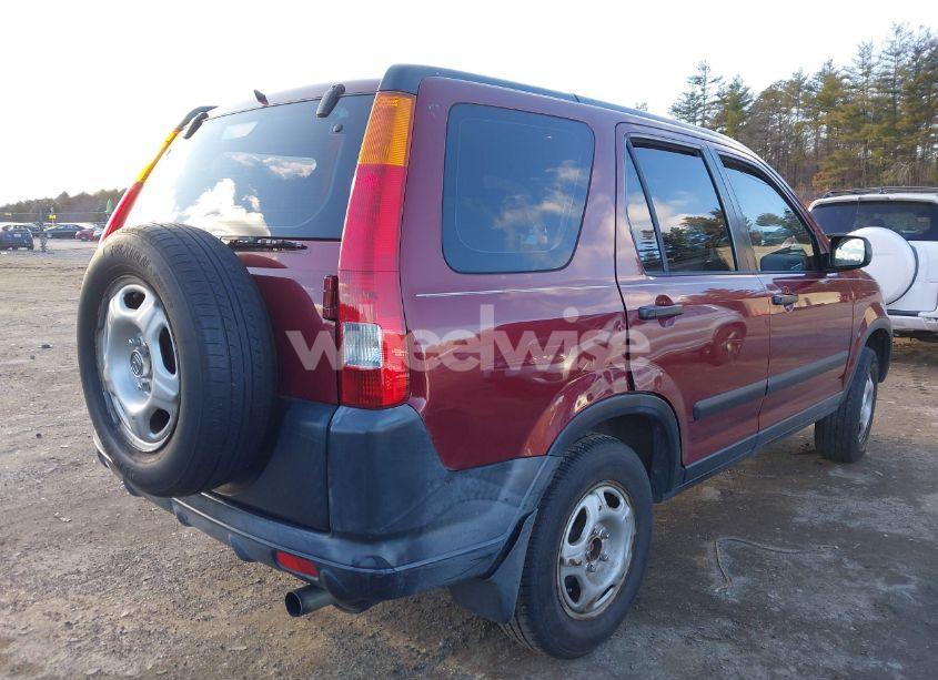 Photo 4 of 2003 Honda Cr-v LX (VIN JHLRD78413C046048)