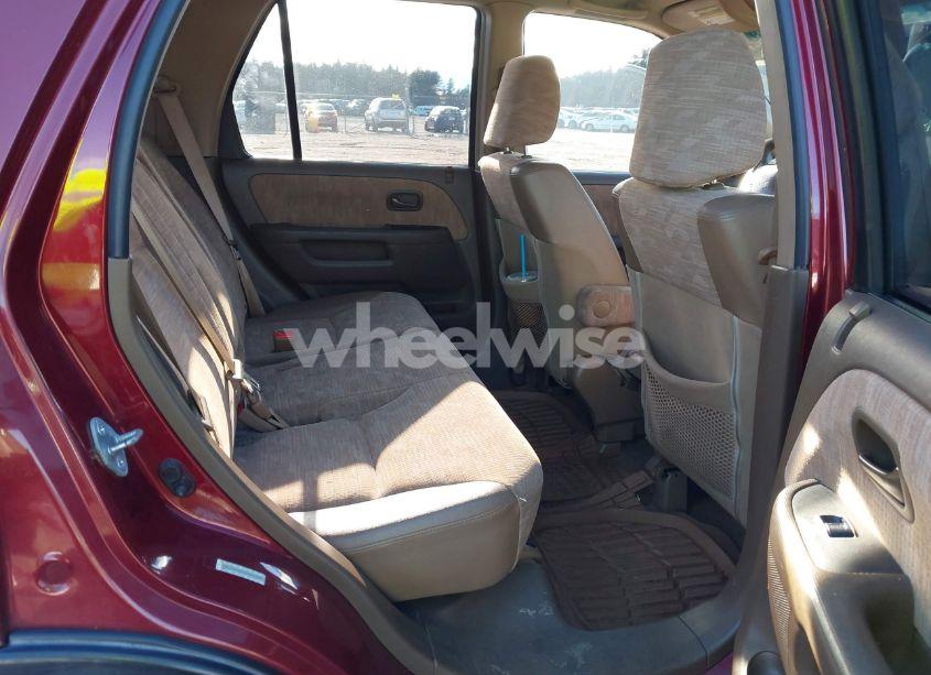Photo 8 of 2003 Honda Cr-v LX (VIN JHLRD78413C046048)