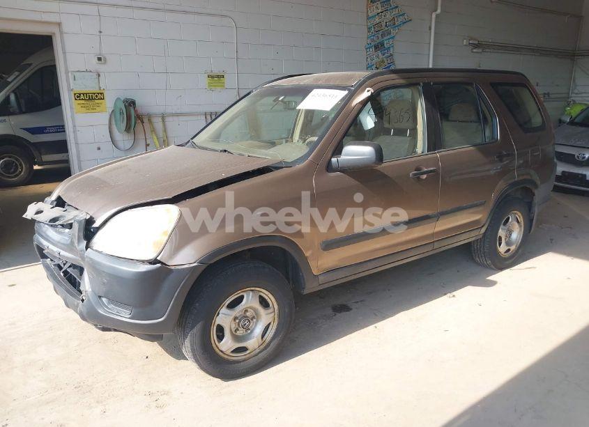 Photo 2 of 2004 Honda Cr-v LX (VIN JHLRD78414C012371)