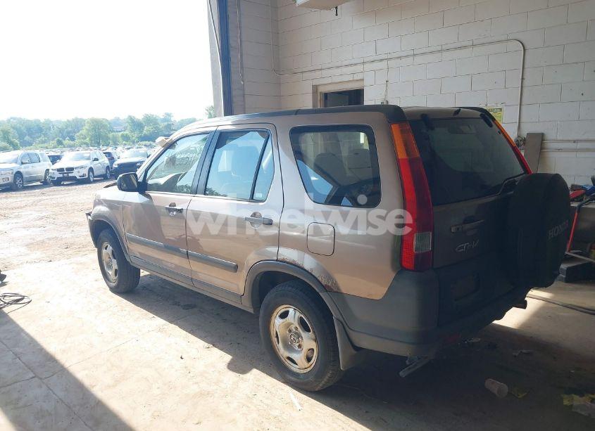 Photo 3 of 2004 Honda Cr-v LX (VIN JHLRD78414C012371)