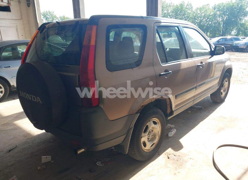 Photo 4 of 2004 Honda Cr-v LX (VIN JHLRD78414C012371)