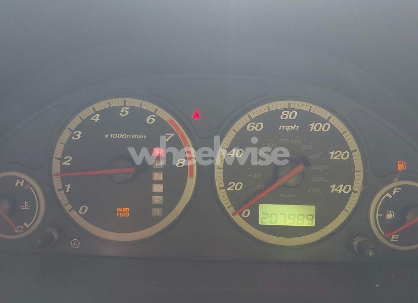 Photo 7 of 2004 Honda Cr-v LX (VIN JHLRD78414C012371)