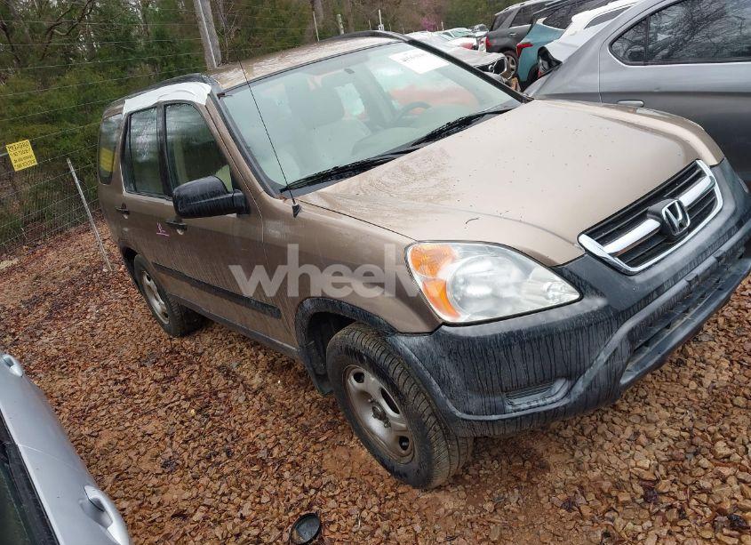2002 Honda Cr-v LX (VIN JHLRD78422C030164) main photo