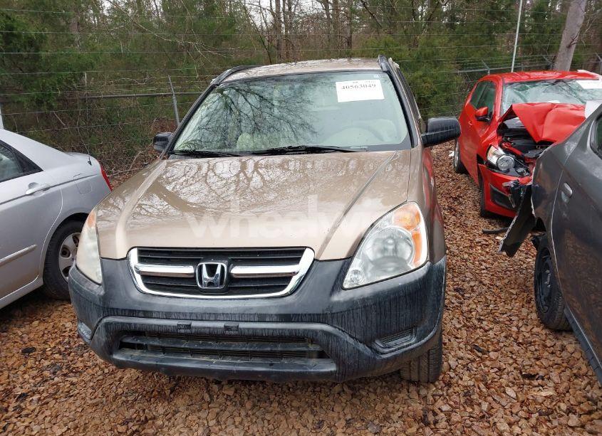 Photo 12 of 2002 Honda Cr-v LX (VIN JHLRD78422C030164)