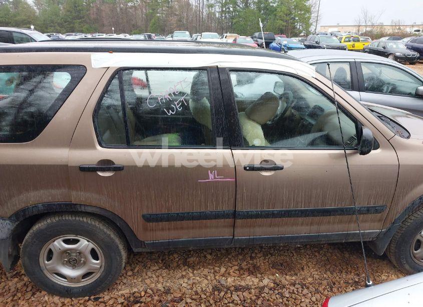 Photo 13 of 2002 Honda Cr-v LX (VIN JHLRD78422C030164)