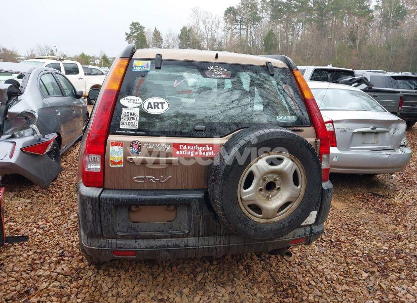 Photo 16 of 2002 Honda Cr-v LX (VIN JHLRD78422C030164)