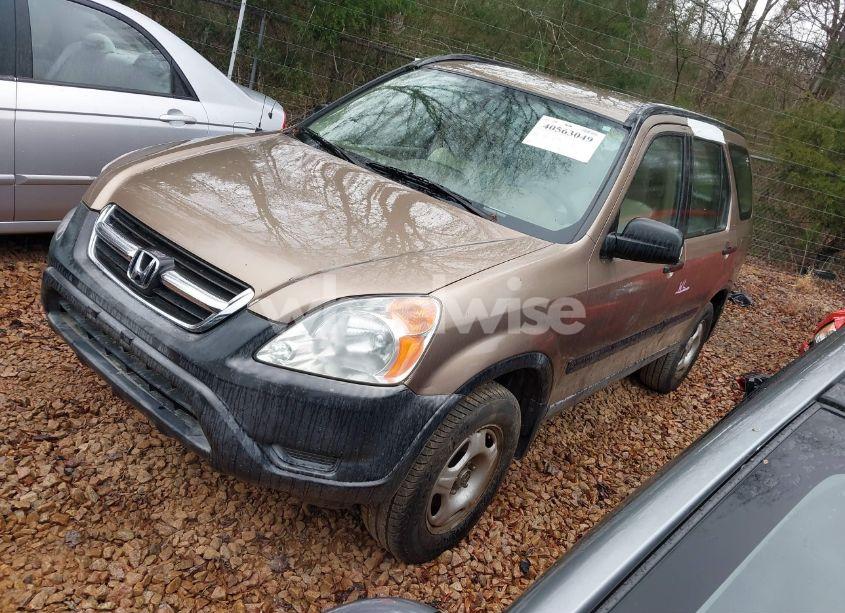 Photo 2 of 2002 Honda Cr-v LX (VIN JHLRD78422C030164)