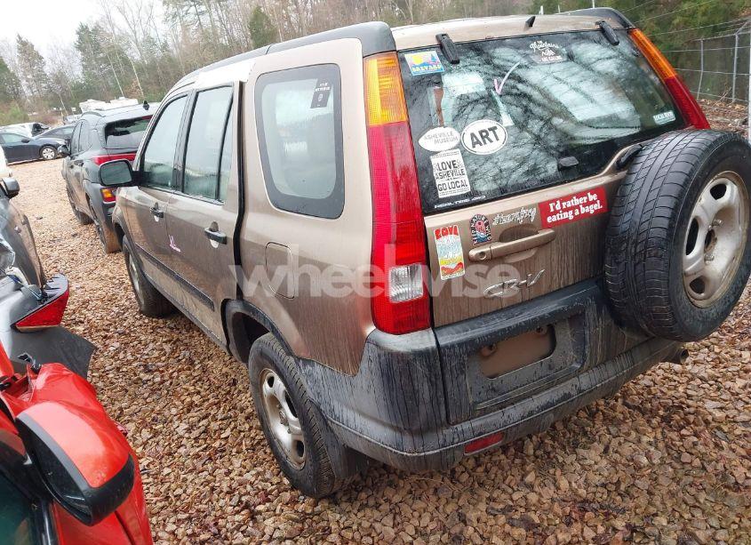 Photo 3 of 2002 Honda Cr-v LX (VIN JHLRD78422C030164)