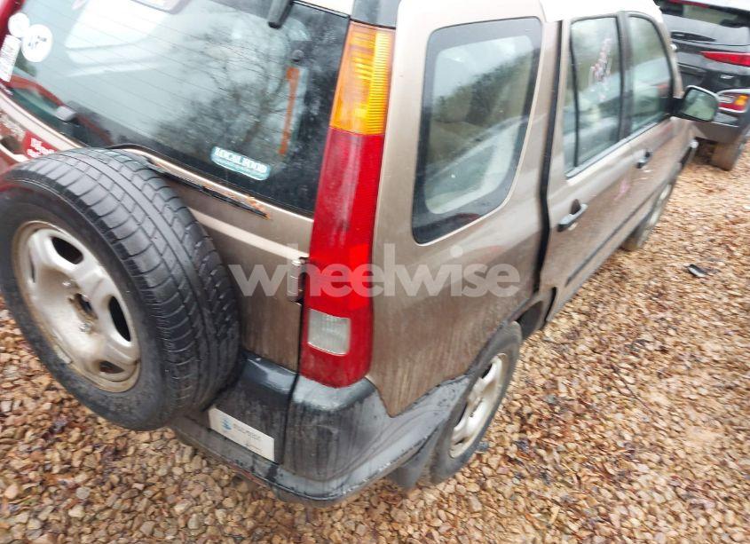 Photo 4 of 2002 Honda Cr-v LX (VIN JHLRD78422C030164)