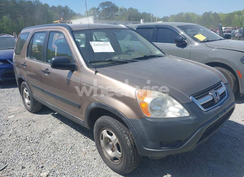 2002 Honda Cr-v LX (VIN JHLRD78422C069482) main photo