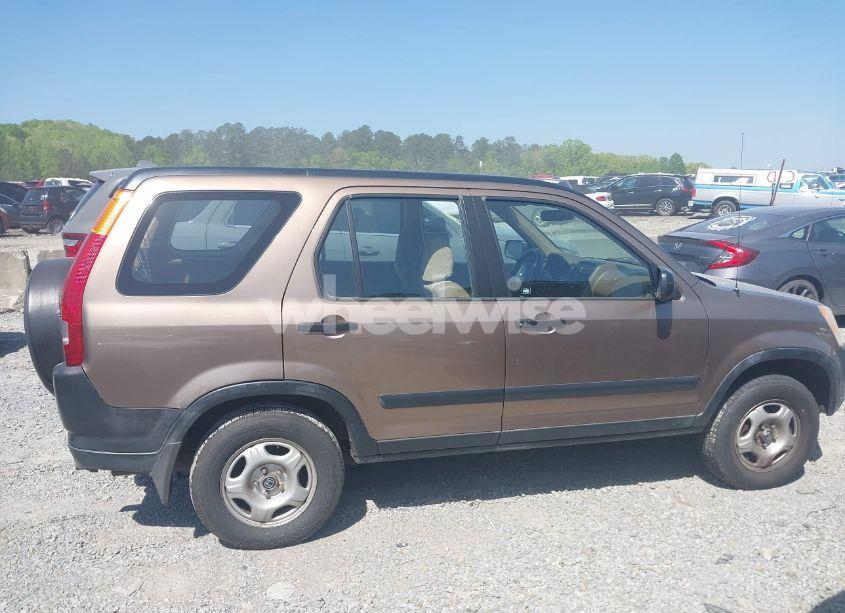 Photo 13 of 2002 Honda Cr-v LX (VIN JHLRD78422C069482)