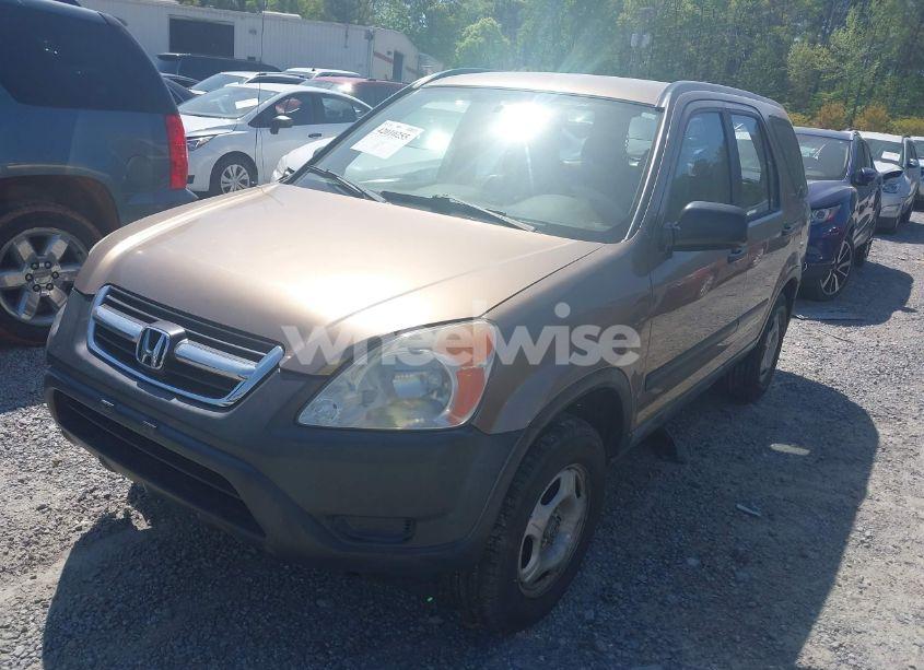 Photo 2 of 2002 Honda Cr-v LX (VIN JHLRD78422C069482)