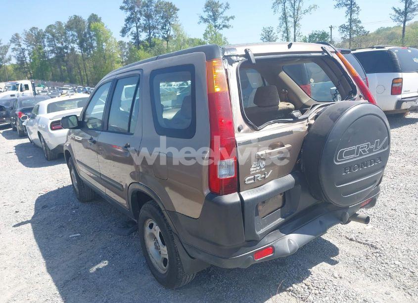 Photo 3 of 2002 Honda Cr-v LX (VIN JHLRD78422C069482)
