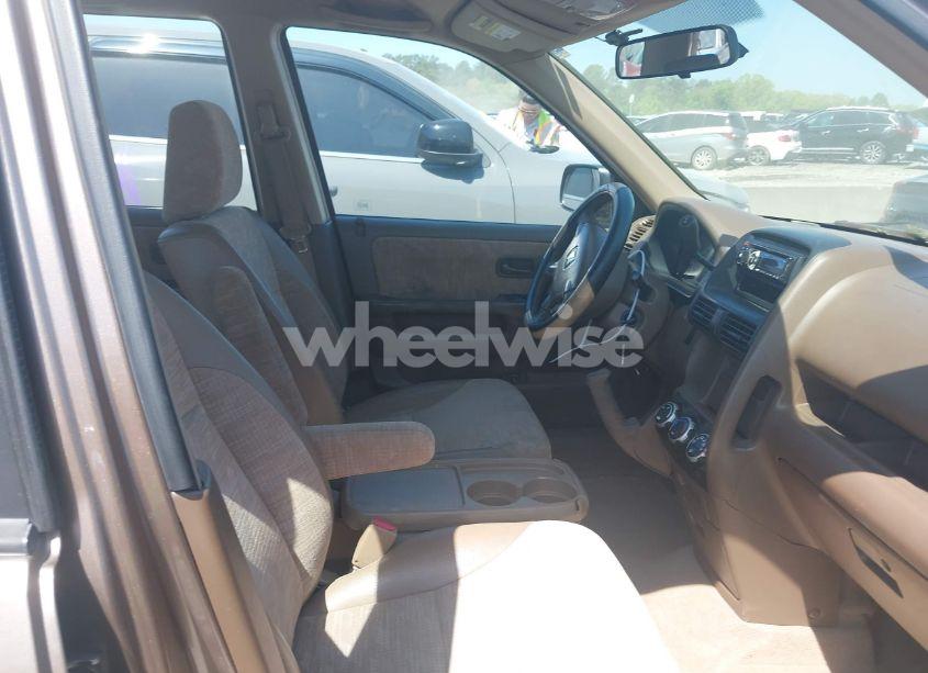 Photo 5 of 2002 Honda Cr-v LX (VIN JHLRD78422C069482)