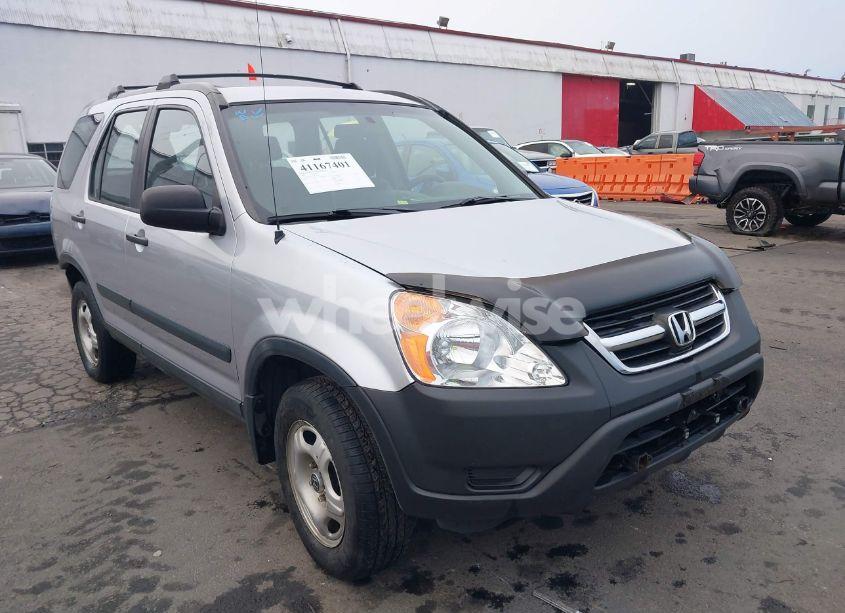 2003 Honda Cr-v LX (VIN JHLRD78423C006772) main photo