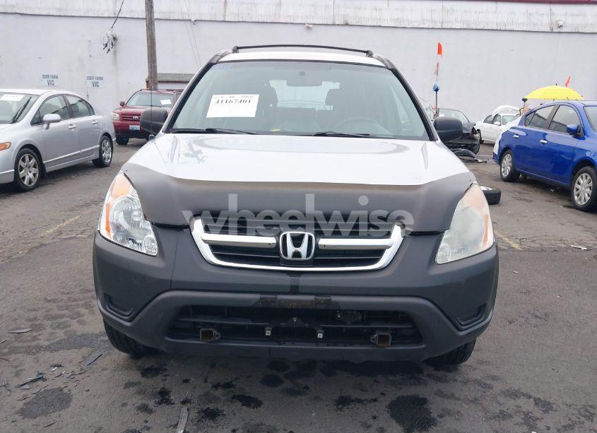 Photo 13 of 2003 Honda Cr-v LX (VIN JHLRD78423C006772)