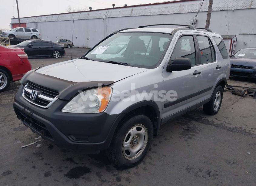 Photo 2 of 2003 Honda Cr-v LX (VIN JHLRD78423C006772)